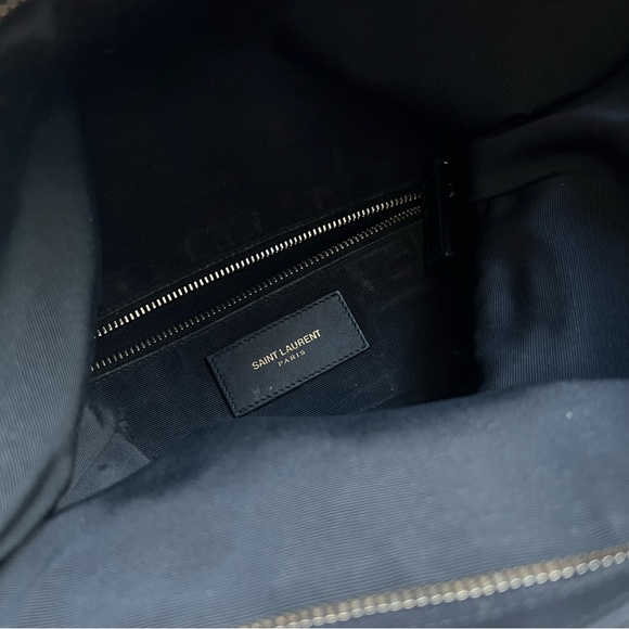 Pony Hair Fold Over Clutch by Saint Laurent - Picture 7 of 10